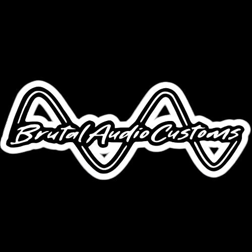 Brutal Audio Customs Sticker 4"
