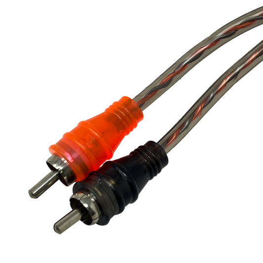 Elite Audio EA-RCY-2M CCA RCA Y-Splitter 2-Male / 1-Female