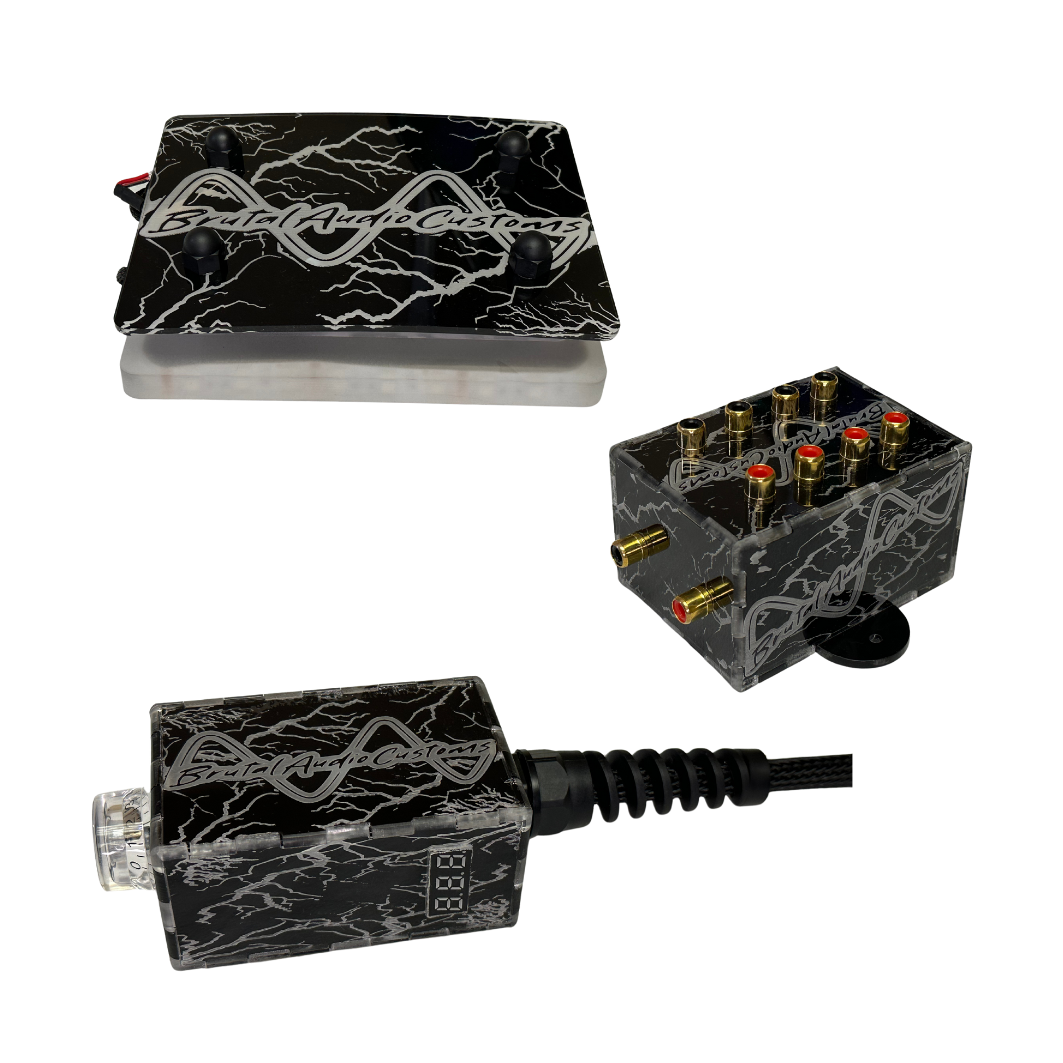 Brutal Audio Customs acrylic combo pack